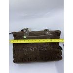 Tous  msrp brown suede leather cross body bag Photo 4