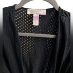 Oscar de la renta Dots Black Robe Size M Photo 1