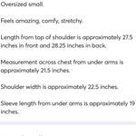 Oversized Pink Cotton Sweatshirt Comfy Photo 6