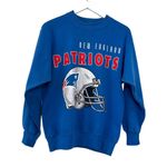 NFL Vintage New England Patriots Sweatshirt Crewneck Pullover Adult Size Small Photo 2