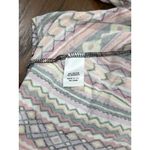 Kate & Mallory  Womens Tunic Top Plus Size 2X/3X Multicolor Geometric Print Photo 4