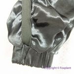 Free People NEW Movement Relay Zip-Up Olive Satin Bomber Jacket, S Photo 5