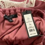 Romeo + Juliet Couture Maxi Off Shoulder Dress Photo 10