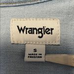 Wrangler  Retro 80s Denim Collared Dress size Small Photo 4