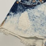 Forever 21  Acid Wash Distressed Denim Short Photo 6