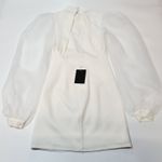 NBD Bao Dress in Ivory XS Photo 12