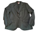 JM Collection  Skirt Suit And Blazer Jacket Set Olive Green Womens Size 16 Photo 1