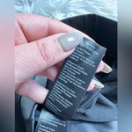 Topshop coated black leggings Photo 8