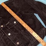 Guess JEANS jacket black button up 2 chest pockets button cuffs vintage size M Photo 9