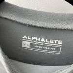 Alphalete Gray Long Sleeve Photo 2
