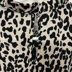 Source Unknown Leopard Print Blouse Size Small Photo 3
