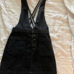 Free People Denim Jumper Dress Photo 1