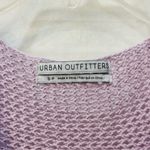 Urban Outfitters  Lavender Knit Tank Top crop size small Photo 1