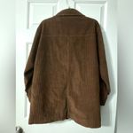 Bill Blass Vintage  Womens Brown Corduroy Jacket Size M Pockets Buttons Y2K 90S Photo 2