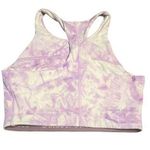 Outdoor Voices  tie dye sport bra size small Photo 0