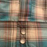 Wrangler Ladies  Turquoise  Size Medium Pearl Snap Button Up Blouse.         1773 Photo 1