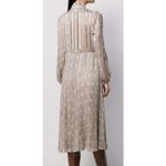 Ba&sh Paris Pleated Midi Dress US Sz. 6 Photo 2