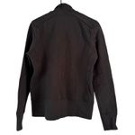 NWOT American Giant Women’s Moto Full Zip Original Heavyweight Sweatshirt XS Black Photo 4