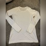 Lululemon  Swiftly Tech Long Sleeve Photo 0