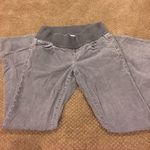 Gap Maternity Perfect Boot Grey Corduroys Photo 1