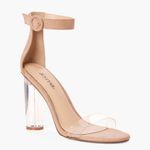 JustFab Nude Heels Photo 0