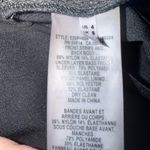 Elie Tahari Marianna Black Mesh Bodycon Midi Cocktail Dress Size 4 Photo 8