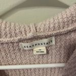 Aeropostale cropped waffle knit hoodie Pink Size XS Photo 1