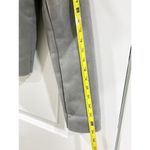 Ann Taylor LOFT Women's Asymetrical Sherpa Gray Suede Moto Jacket Sz Small Photo 7