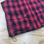 Bob Timberlake  Wool Blend Goose Down Buffalo Plaid Puffer Vest Womens 2X Photo 5