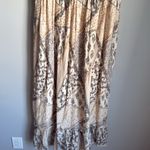 Anthropologie NEW Let Me Be Quilted Ruffle Patchwork Maxi Dress Small Photo 7