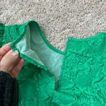 Le masterpiece Green balloon puff dress. S Photo 15