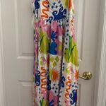 Paper Heart Paper Hearts Maxi Patterned Dress Photo 0