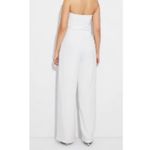 Wild Fable NWOT S Elegant White removable Straps Jumpsuit Photo 1