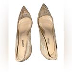L'Agence L’AGENCE Simone Lace Pumps Photo 5