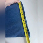 SheIn Extreme Flare Bell Bottom Jeans Corset Lace Tie Sz 28x32 EUC 0196 Photo 10