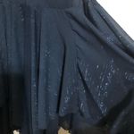 Rabbit rabbit rabbit handkerchief style‎ halter dress blue formal wedding sz 12 Photo 5