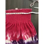 OP Ocean Pacific Small Terrycloth dress Bathing Suit Cover Up Ombre Retro Y2K Photo 2