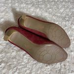Elegant Burgundy Suede Heels EüroSoft by Sofft Size 8 M Purple Photo 6