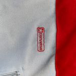 Converse Gray And Red Zip Up  Jacket Photo 3