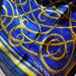 Beautiful Vintage Silk Scarf. Photo 6