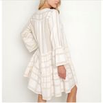 Anthropologie Devotion Twins Ella Short Dress Ecru Off
White Greece Size Small S Photo 9