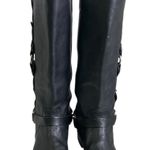 Frye Black Leather Riding Boots size 8  Photo 1