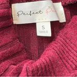 Ribbed Knit‎ Mock Turtleneck Purple Photo 8