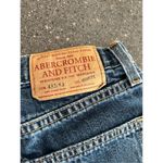 Abercrombie & Fitch Flare Mid-rise Button Fly Denim Jeans size 2 Photo 6