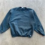 Russell Athletic Vtg  Forest Green Crewneck Sweatshirt Photo 1