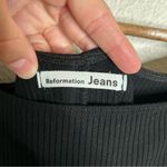 Reformation Wesley Jumpsuit black large Photo 11