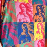 Nasty Gal Kitsch Postcard Mesh Cropped Top, Multicolored, Size 14, NWT Photo 15