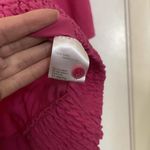 Akris Punto Blouse Top Pink Short Dolman Sleeves Silk Elastic Hem size 8 Photo 5