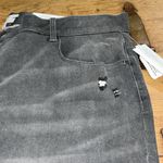 Westbound Woman’s  Distressed Skinny Gray Jeans Size 22S Photo 2