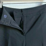 Ann Taylor Factory Women’s Black Curvy Size 6 Black Dress Casual Office Pants Photo 5